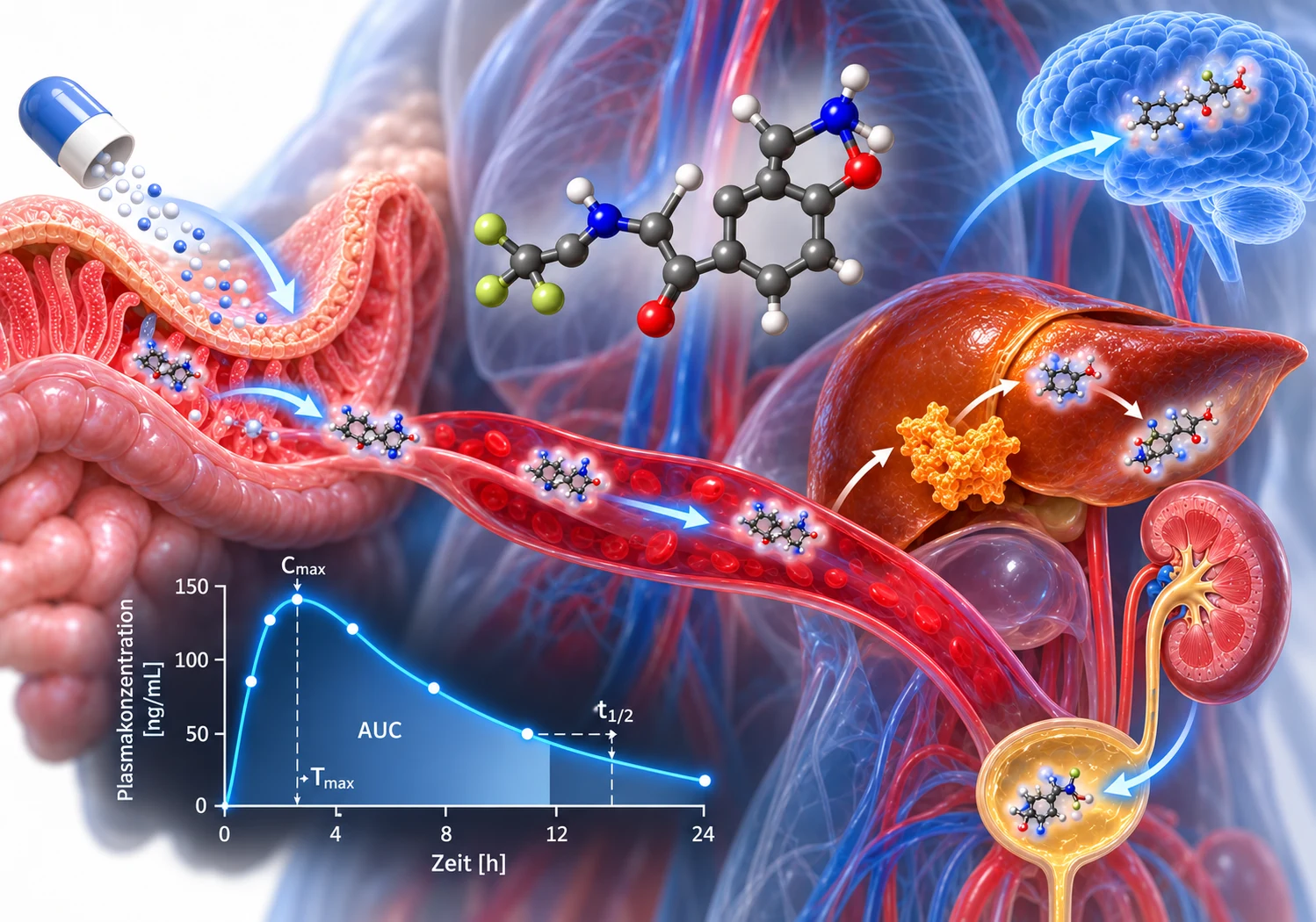Illustration zu Medizinische Chemie I